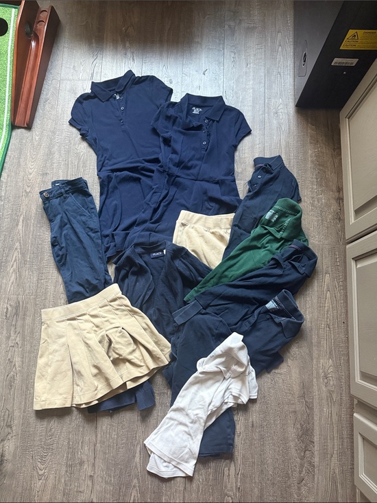 Old Navy Other - Huge size 8 girls uniform haul